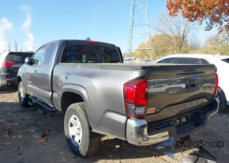 2023 Toyota Tacoma Sr5 z USA, uszkodzony, nr VIN 3TYRX5GN3PT076924